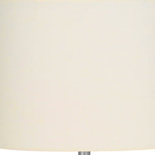 Load image into Gallery viewer, 25" Cream Novelty Table Lamp With Cream Drum Shade
