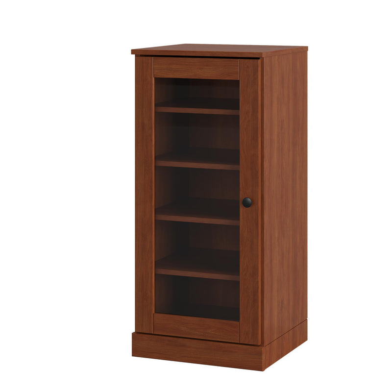 Ten Pair Solid Woodshoe Storage Cabinet (752246) - Coffee