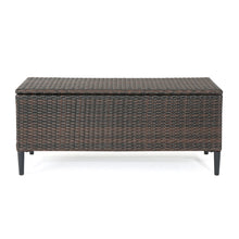 Load image into Gallery viewer, Rupert - Storage Unit Resin Wicker Outdoor
