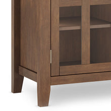 Load image into Gallery viewer, Artisan - Handcrafted Tall TV Media Stand
