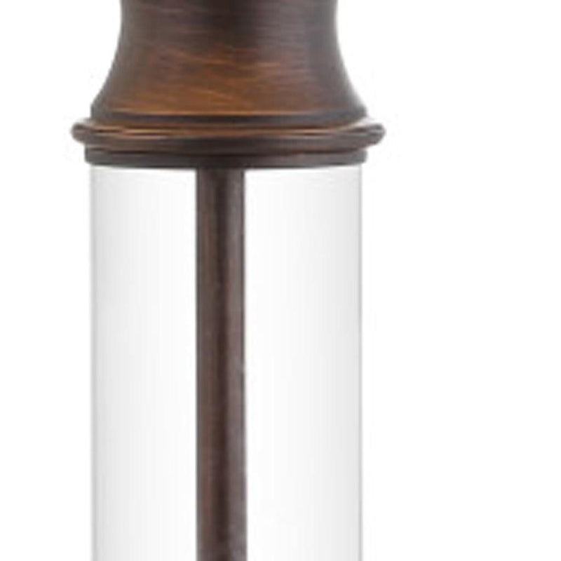 Novelty Table Lamps With Empire Shades (Set of 2) - Bronze