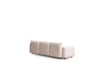 Load image into Gallery viewer, Velvet Sofa - White
