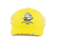 Load image into Gallery viewer, Fabric Hand Painted Model Boat - Yellow
