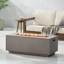 Load image into Gallery viewer, Contemporary Outdoor 40,000 Btu Propane Fire Pit
