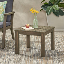 Load image into Gallery viewer, Halcyon - Outdoor Side Table With Slat Design
