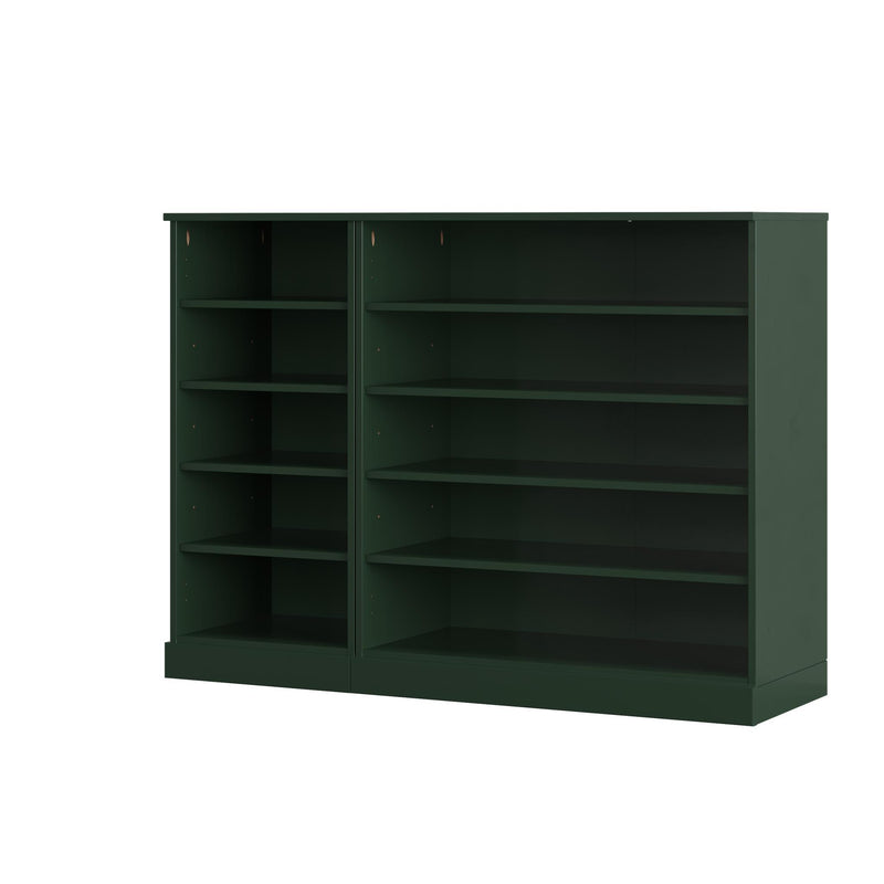Solid Woodshoe Storage Cabinet (755954) - Green