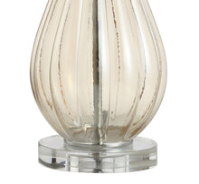 Load image into Gallery viewer, Urn Buffet Lamp With Drum Shade - Champagne
