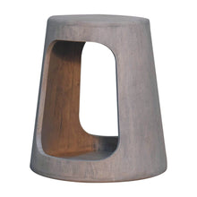 Load image into Gallery viewer, Open Side Table - Gray Ash
