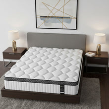 Load image into Gallery viewer, 10" King Foam Hybrid Mattress - White
