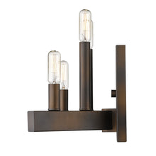 Load image into Gallery viewer, Four Light Metal Vintage Wall Sconce - Bronze
