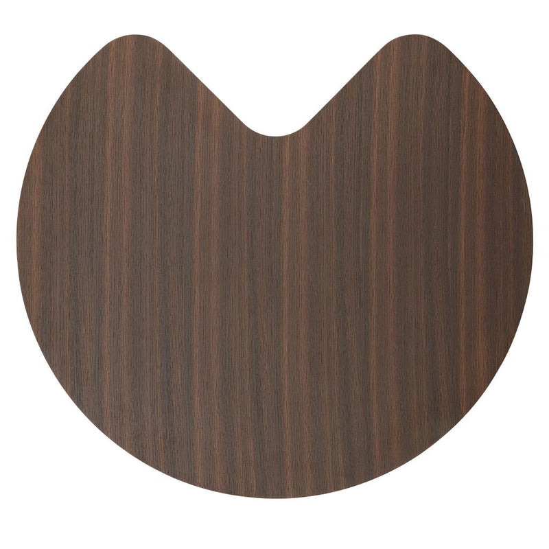 Wood Round Coffee Table - Oak