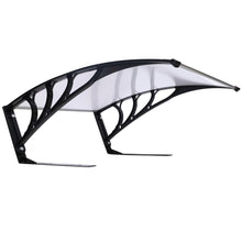 Load image into Gallery viewer, Weather Resistant Polycarbonate Canopy Outdoor Shade Cover For Robotic Lawn Mowers - Black
