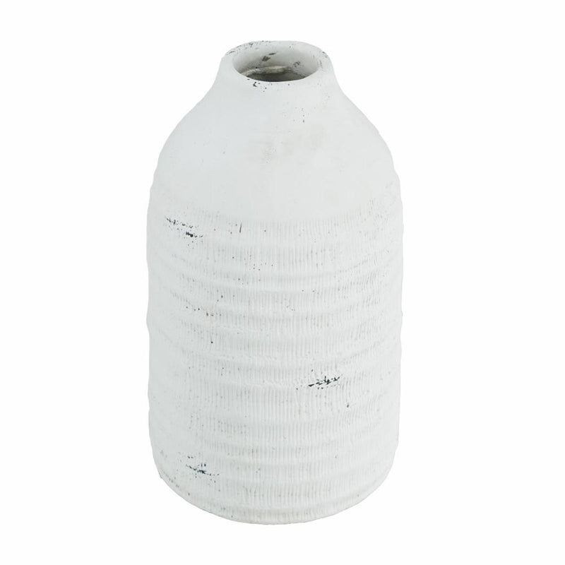Round Jug Vase (568852) - White