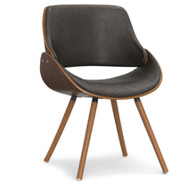 Load image into Gallery viewer, Wood Dining Parsons Chair - Brown / Walnut

