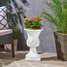 Load image into Gallery viewer, Garden Durable Urn Planter - Antique White
