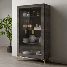 Load image into Gallery viewer, Venezia - Wine Cabinet - Gray
