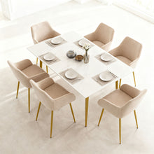 Load image into Gallery viewer, Dining Chair Set For Dining Rooms (Set of 2) - Beige
