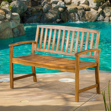 Load image into Gallery viewer, Farmhouse Style Loja Bench Indoor / Outdoor

