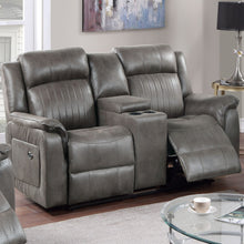Load image into Gallery viewer, Contemporary Living Room Set, Horizontal And Vertical Tufting
