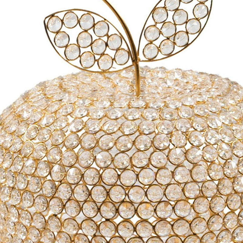 Decorative Apple - Gold