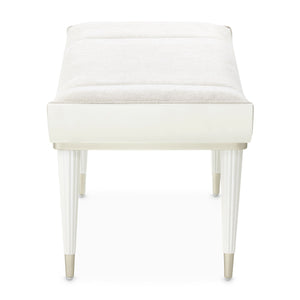 La Marisia - Accent Bench - Tranquil / Creamy Pearl