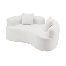 Load image into Gallery viewer, Modern Curved Loveseat
