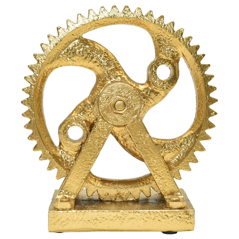 Tabletop Sculpture - Antiqued Brass
