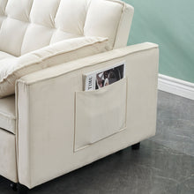 Load image into Gallery viewer, Sofa Bed With Pockets, 3 In 1 Convertible For Living Room
