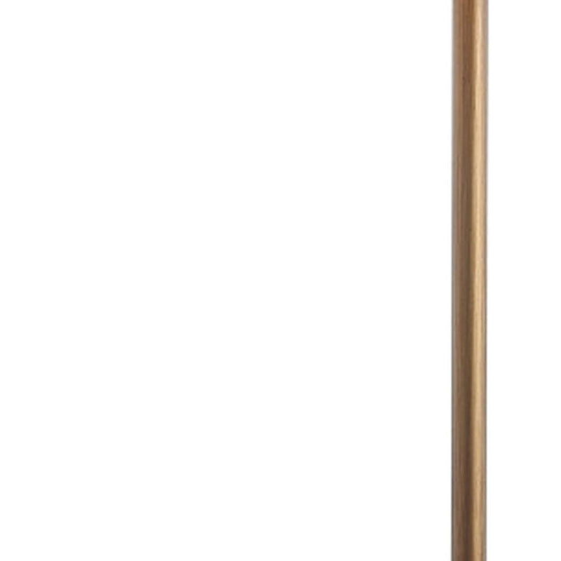 Globe Table Lamp With Globe Shade - White / Gray / Gold