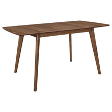 Load image into Gallery viewer, Rectangular Dining Table With Butterfly Leaf - Walnut

