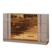 Load image into Gallery viewer, Lorenzo - 6 Drawer Dresser - Gray

