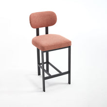 Load image into Gallery viewer, Modern Counter Height Stools (Set of 2)
