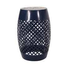 Load image into Gallery viewer, Roswell - Outdoor Side Table With Mosaic Tile Top
