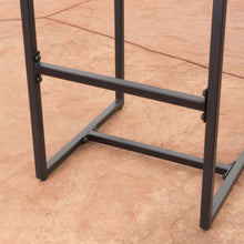 Load image into Gallery viewer, Outdoor Barstool With Hand Crafted Details (Set of 2)
