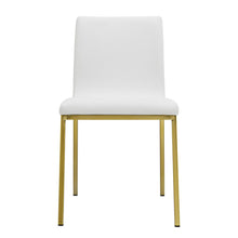 Load image into Gallery viewer, Upholstered Leather Dining Chairs (Set of 2) - White
