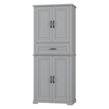 Load image into Gallery viewer, Bathroom Storage Cabinet With Multifunctional Storage Space, Drawer With Slide Rails, Adjustable Shelf
