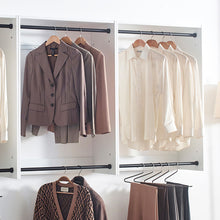 Load image into Gallery viewer, Devi - Wall Mounted Wood Closet System, Modular Units
