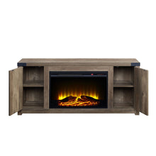 Load image into Gallery viewer, Tobias - Fireplace - Oak / Rustic
