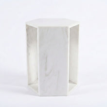 Load image into Gallery viewer, Modern Minimalist Hexagon Side Table

