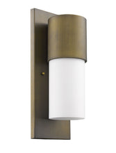 Load image into Gallery viewer, Contemporary Wall Light - Brushed Gold / White
