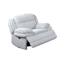 Load image into Gallery viewer, Contemporary Manual Motion Glider Recliner Chair With Padded Armrests And Smooth Rocking Function
