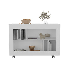 Load image into Gallery viewer, Two Tier Bookcase - White
