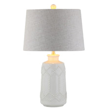 Load image into Gallery viewer, Table Lamp With Drum Shade - Cream
