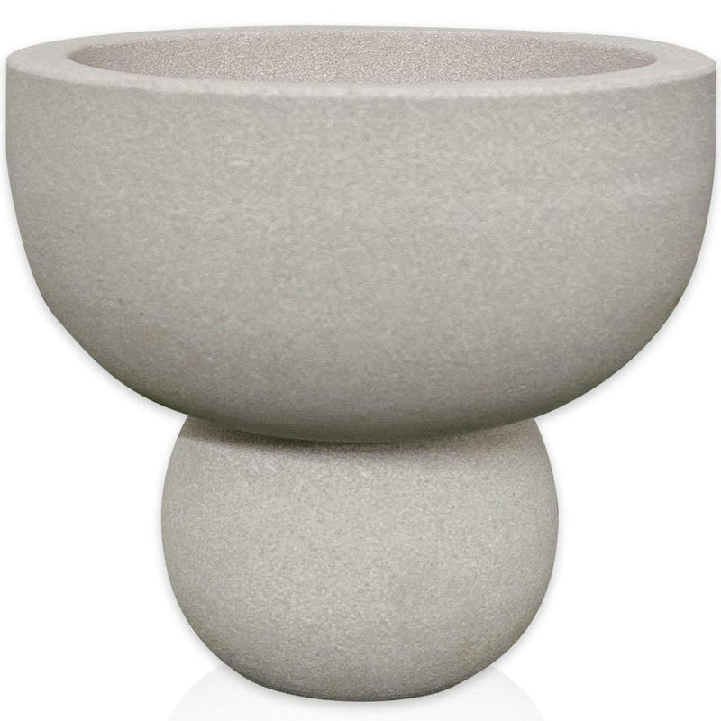 Stone Decorative Bowl (751427) - Cream