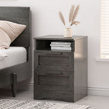 Load image into Gallery viewer, Broxon - Rustic Drawer Nightstand
