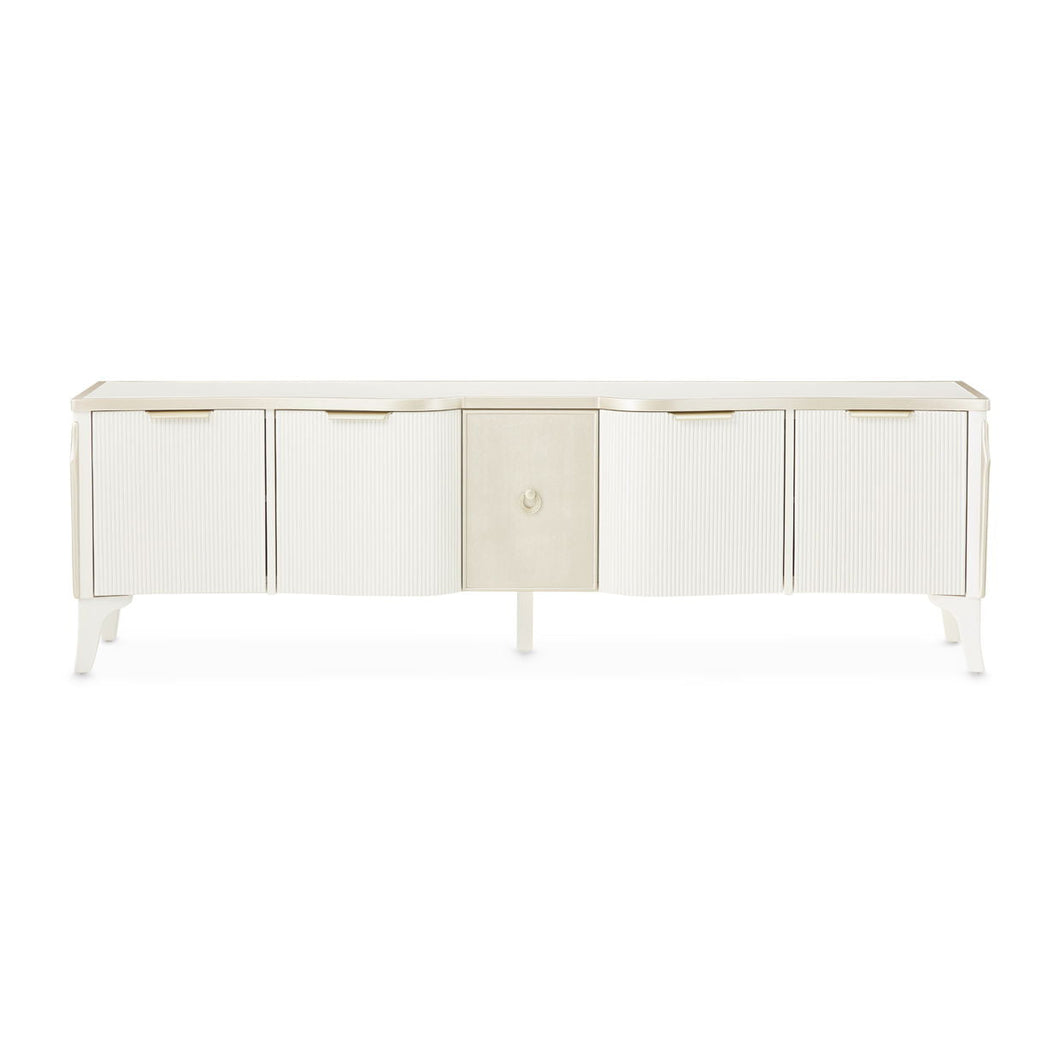 La Marisia - Media Cabinet - Creamy Pearl