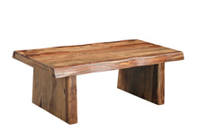 Load image into Gallery viewer, Set of Two Brown Solid Wood Sled Furniture Set
