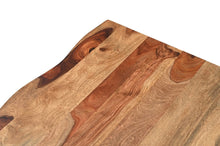 Load image into Gallery viewer, Set of Two Brown Solid Wood Sled Furniture Set
