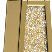 Load image into Gallery viewer, Floor Vase With Faux Crystals - Gold
