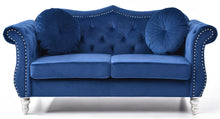 Load image into Gallery viewer, Stylish Flared Arm Loveseat
